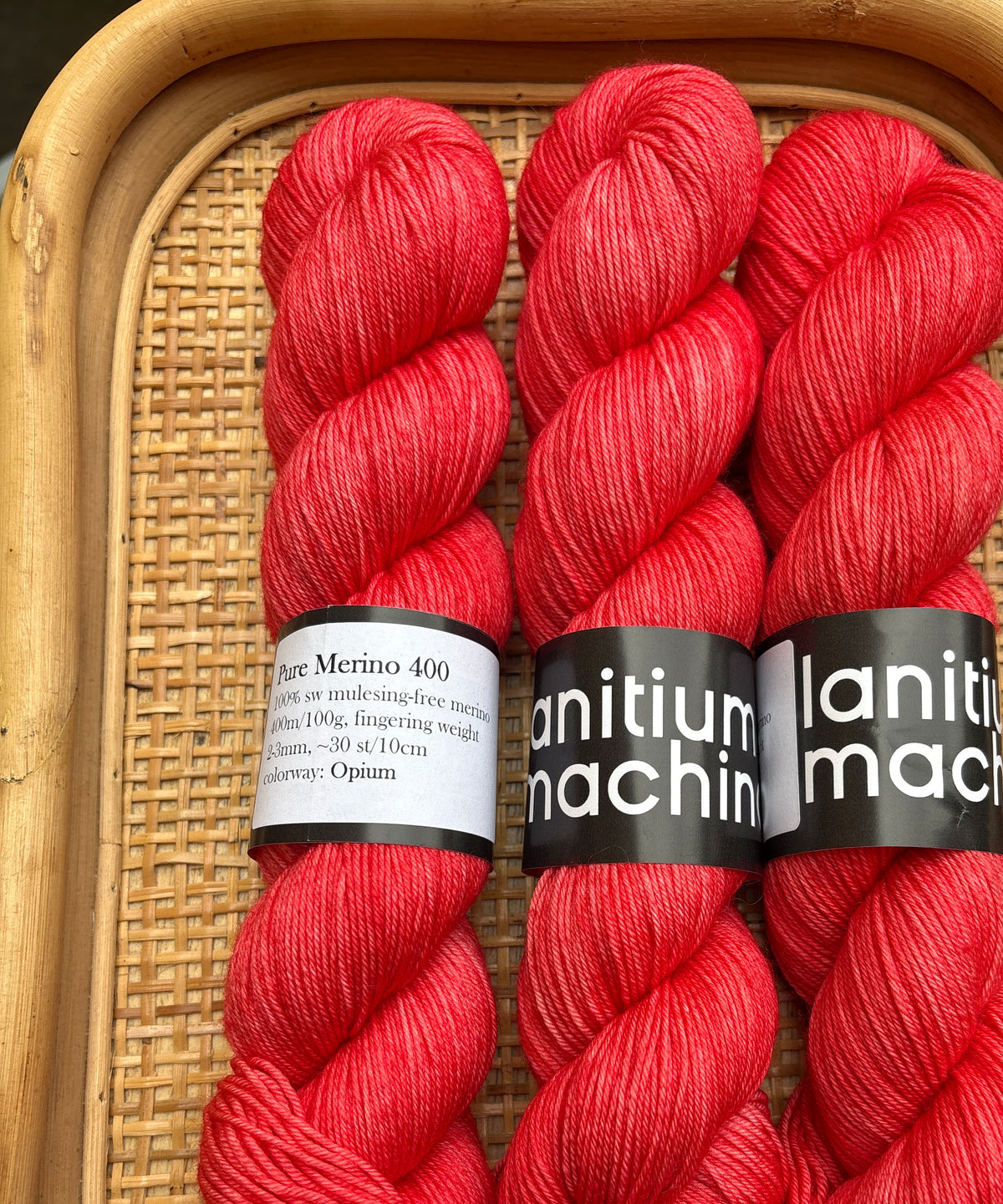 Lanitium ex Machina Pure Merino 400