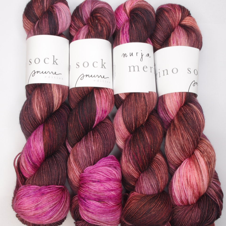 Nurja Merino Sock Snurrelle