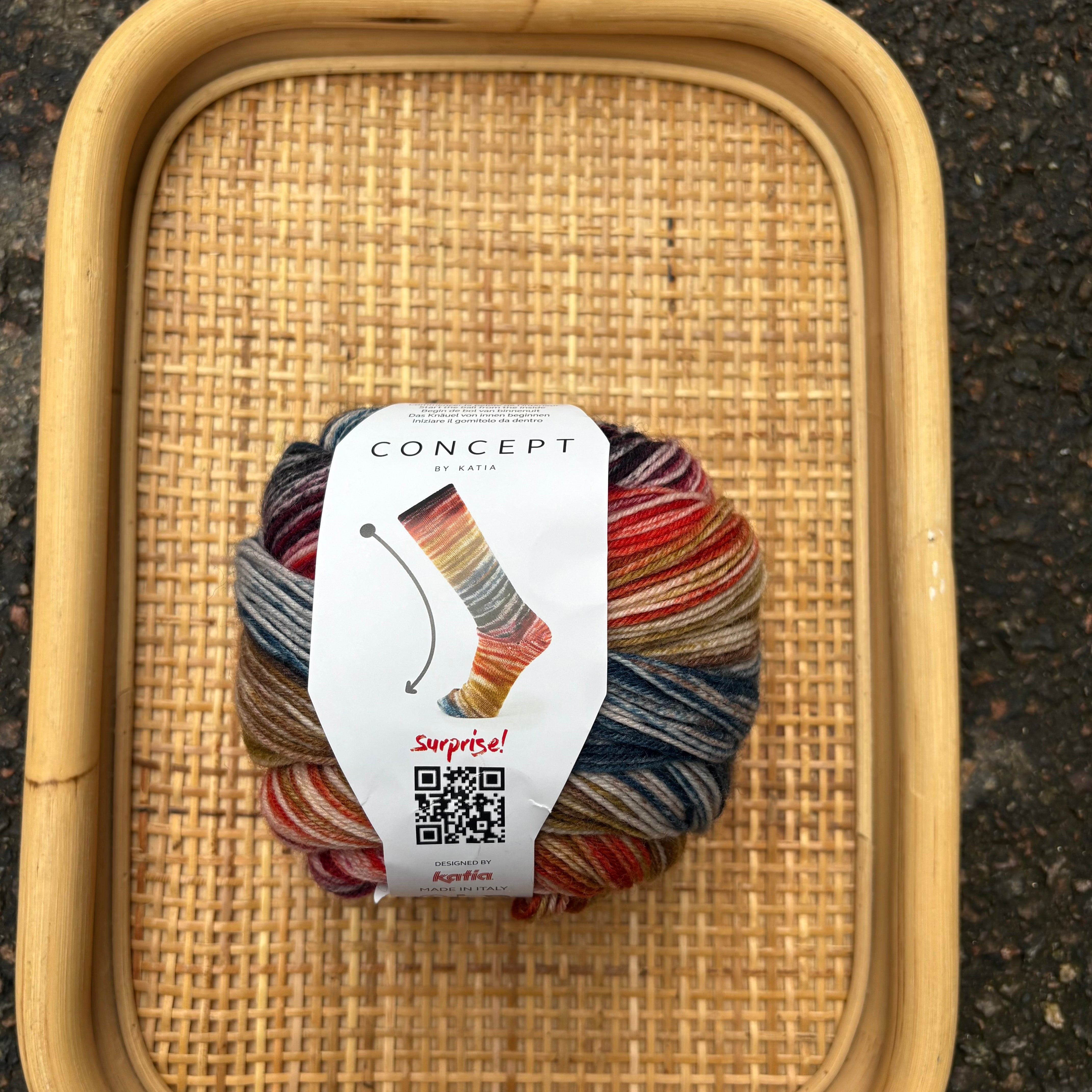 Katia Crasy Symmetric Socks & More