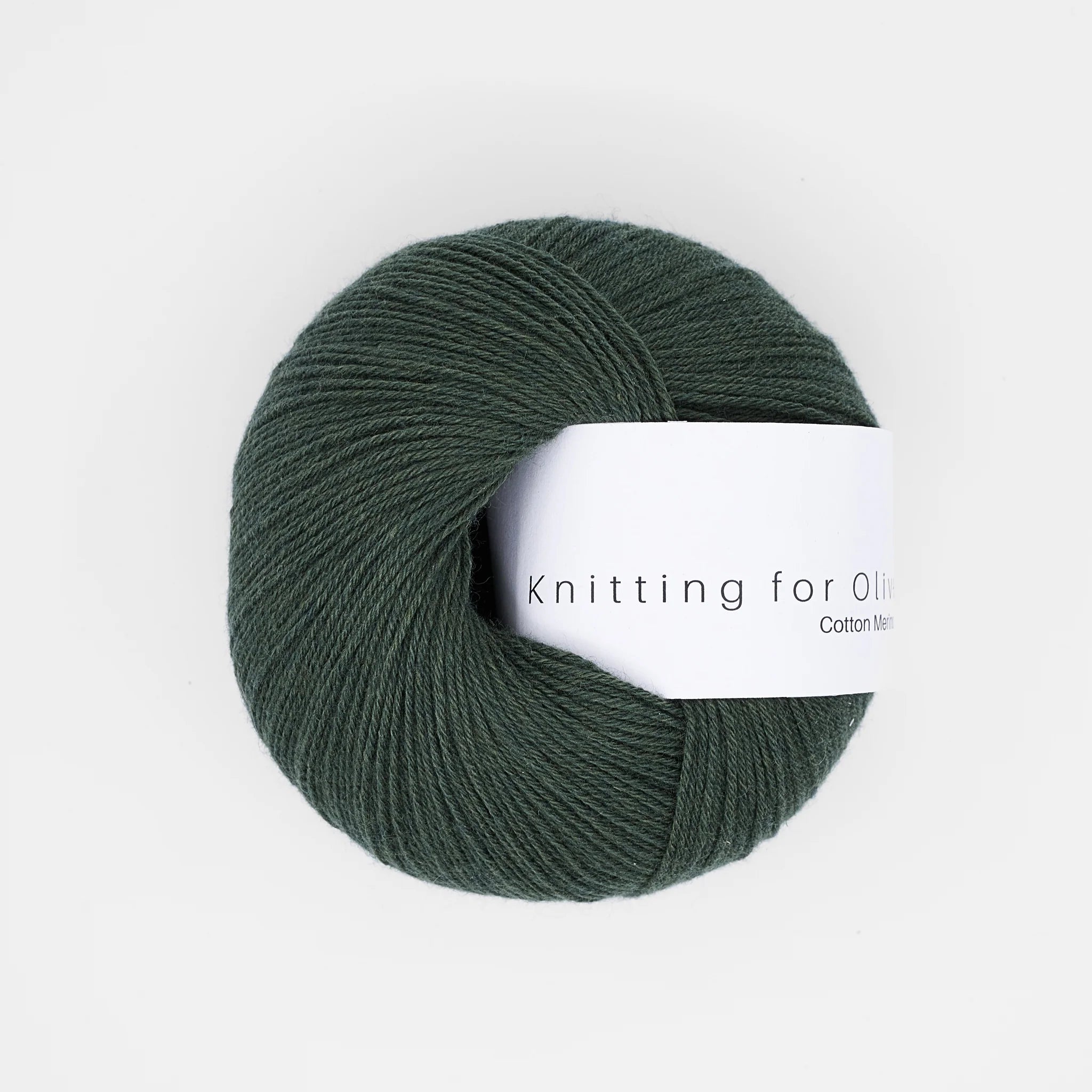 Knitting for Olive Cotton Merino