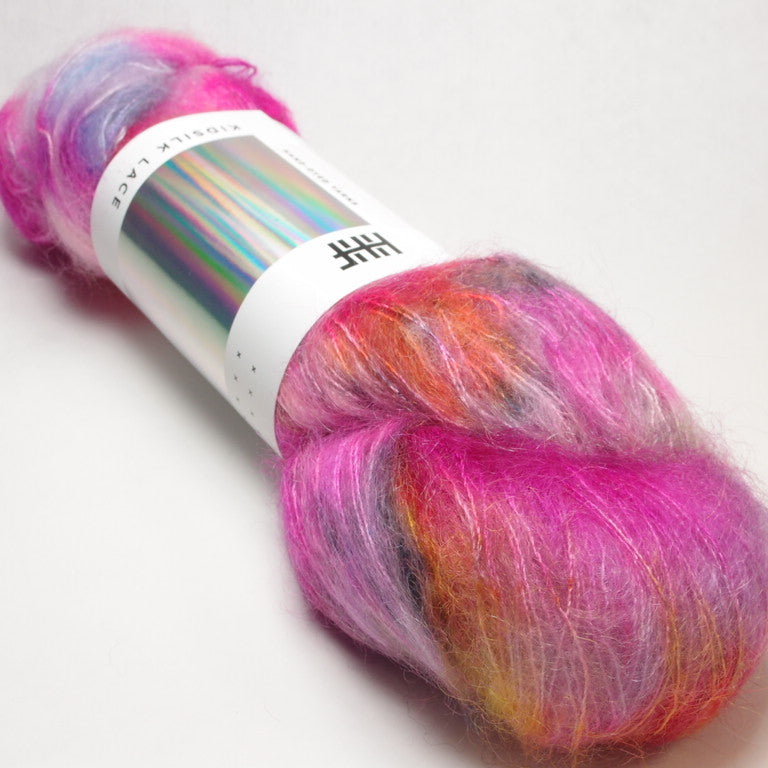 Hedgehog Fibres Kidsilk Lace