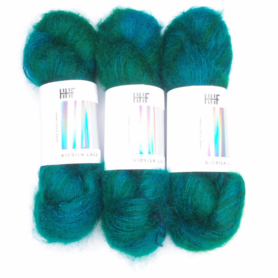 Hedgehog Fibres Kidsilk Lace
