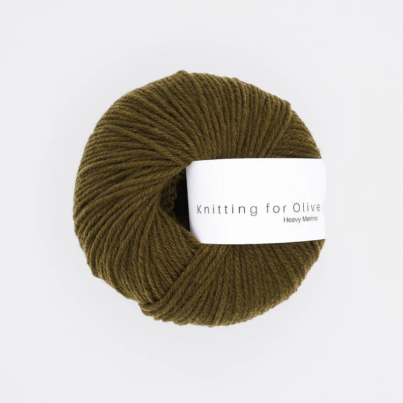 Knitting for Olive Heavy Merino