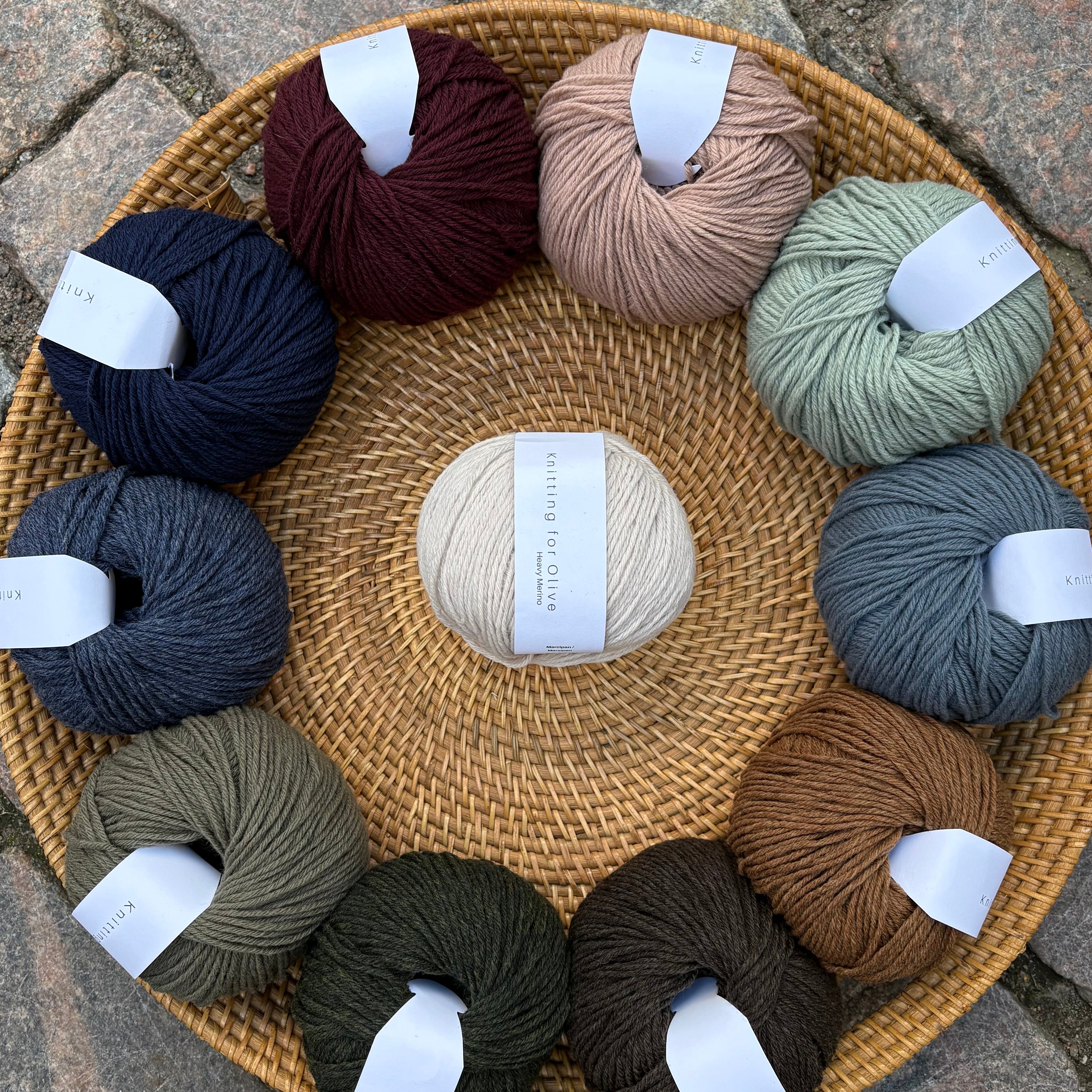 Neulelanka
Heavy Merino
Knitting for Olive
merinolanka