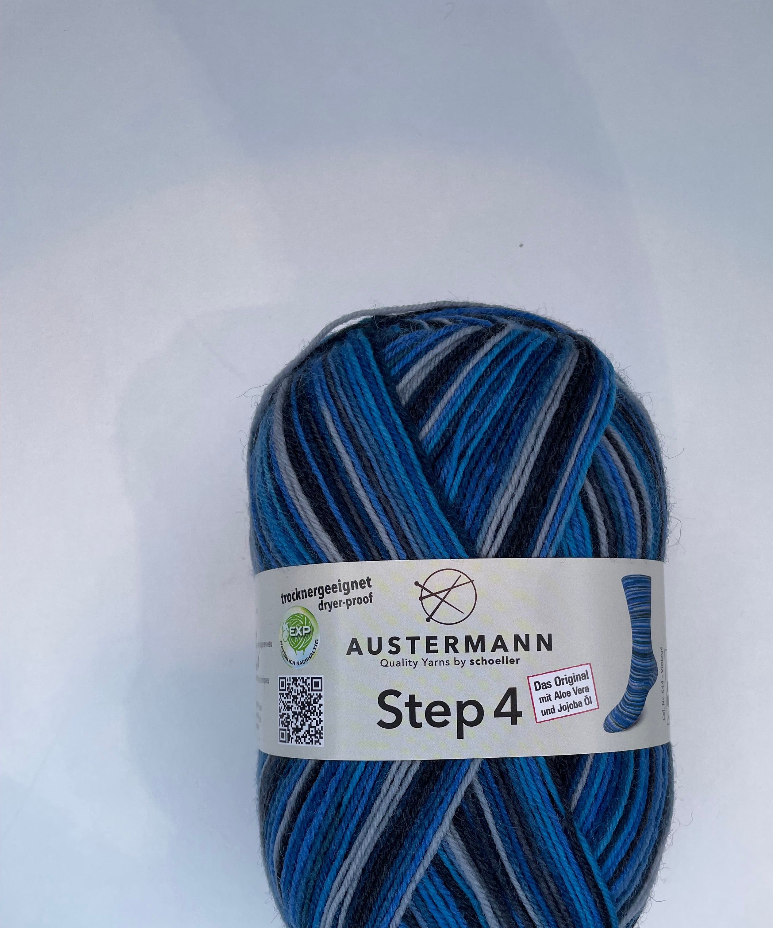 Austermann Step 4 ply Vintage, sukkalanka