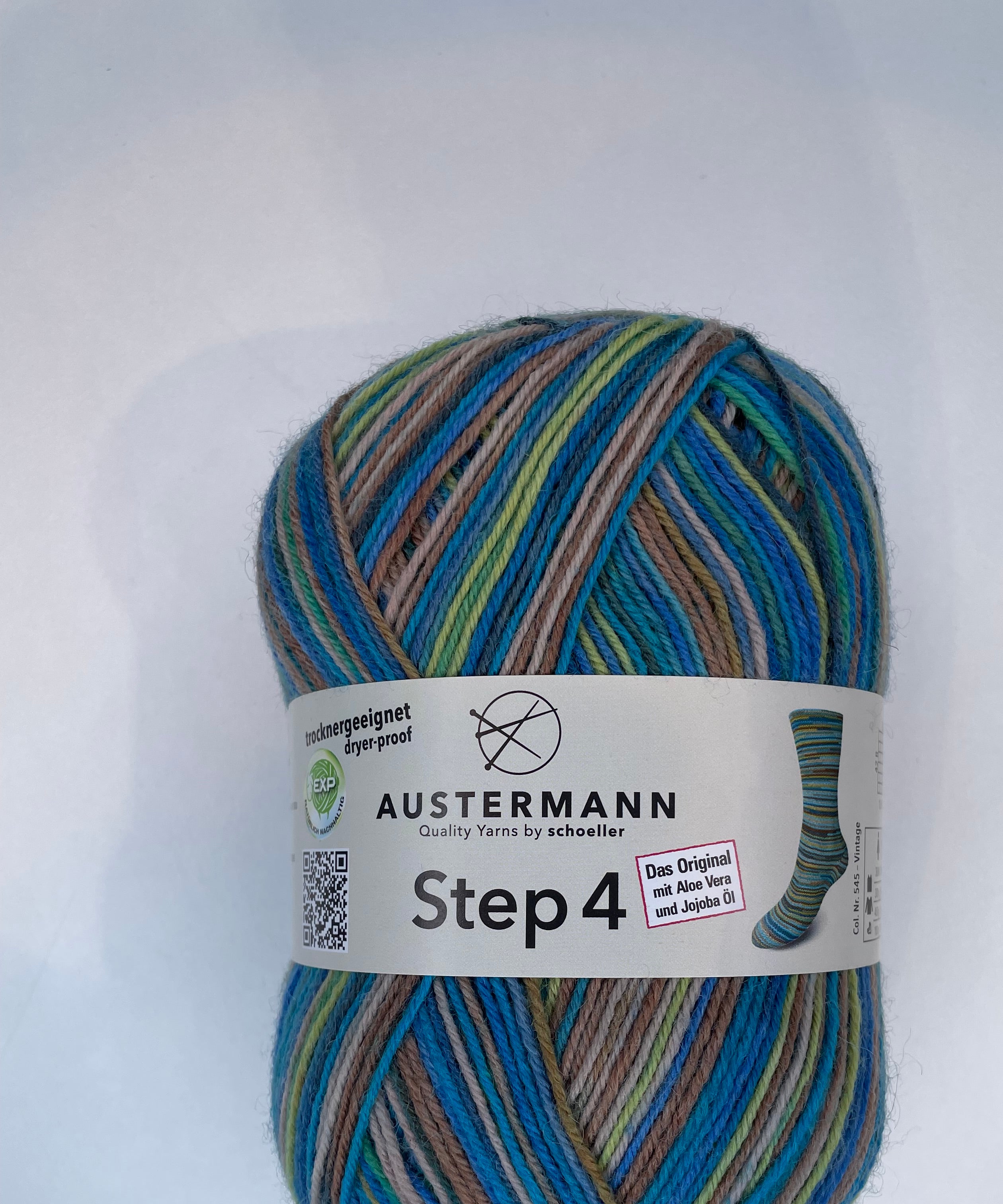Austermann Step 4 ply Vintage, sukkalanka
