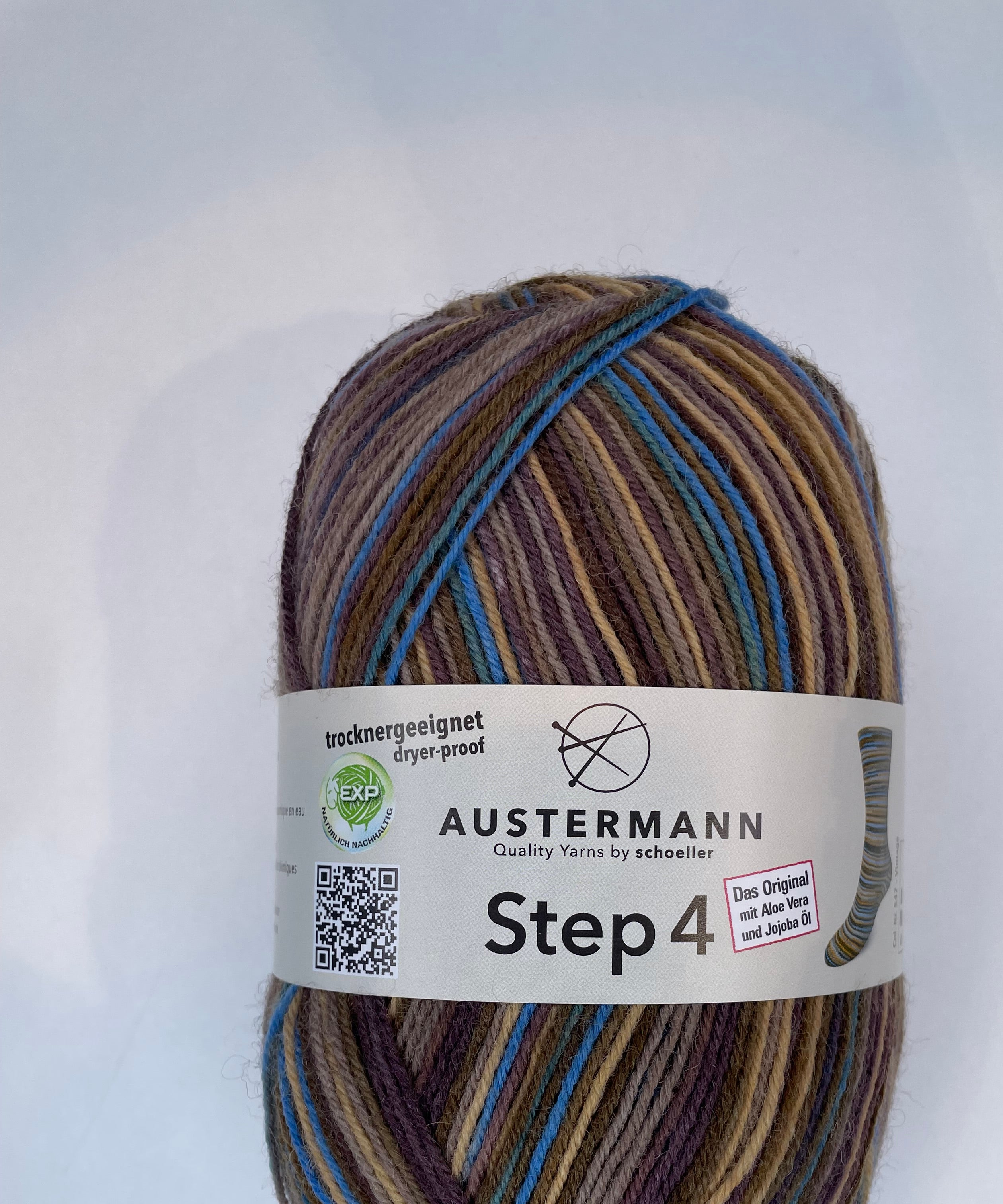 Austermann Step 4 ply Vintage, sukkalanka