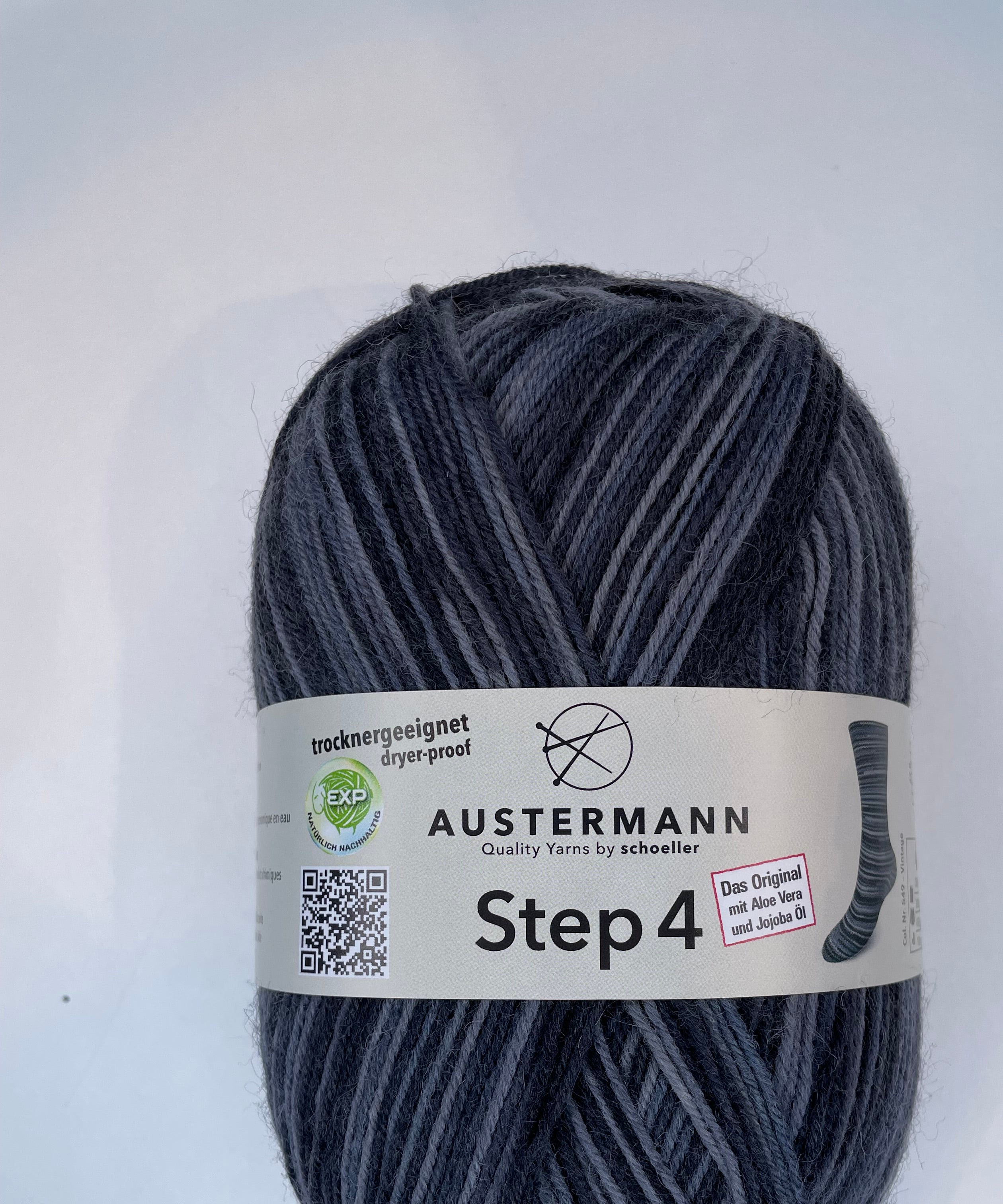 Austermann Step 4 ply Vintage, sukkalanka