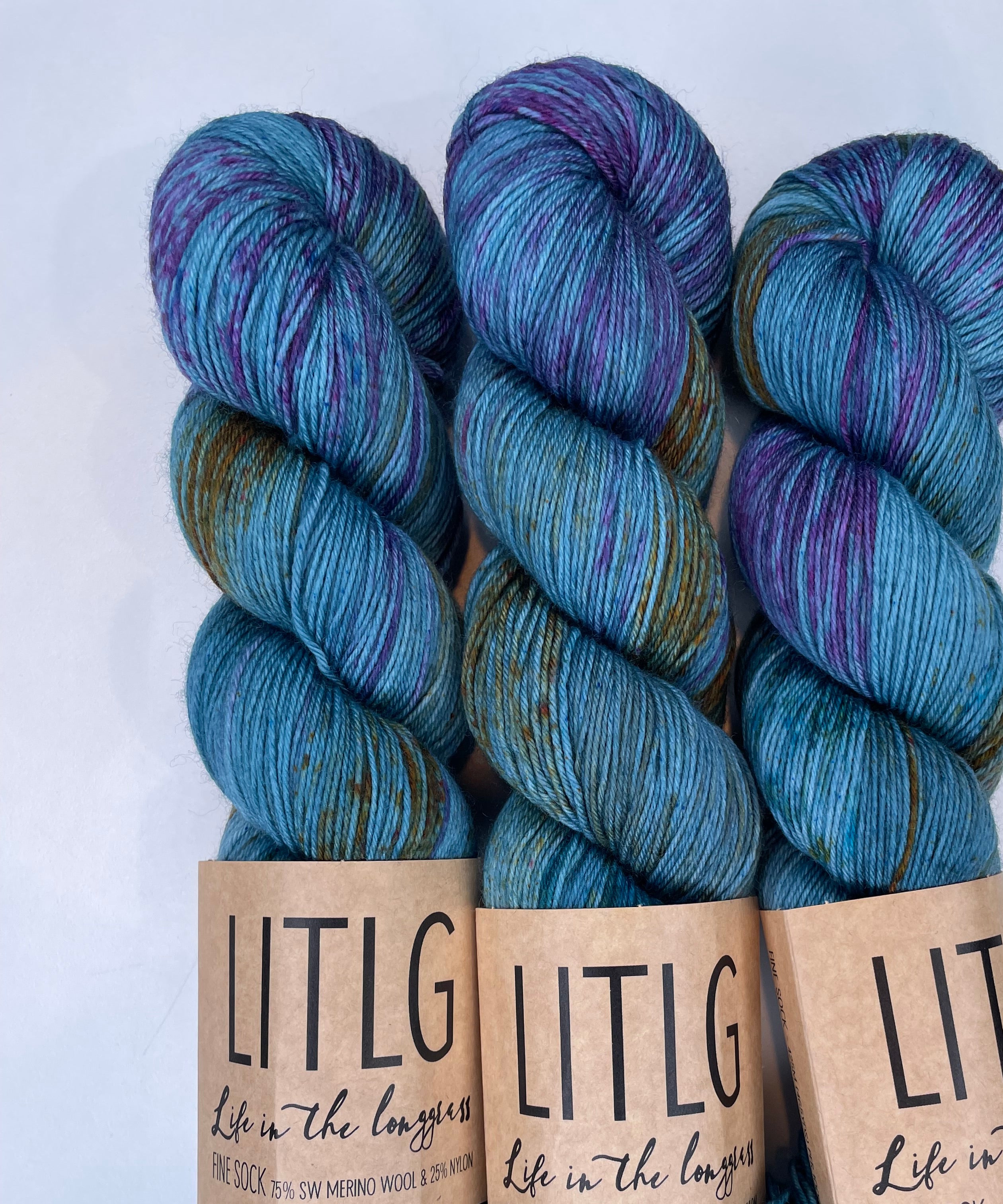 Life in the Long Grass Fine Sock