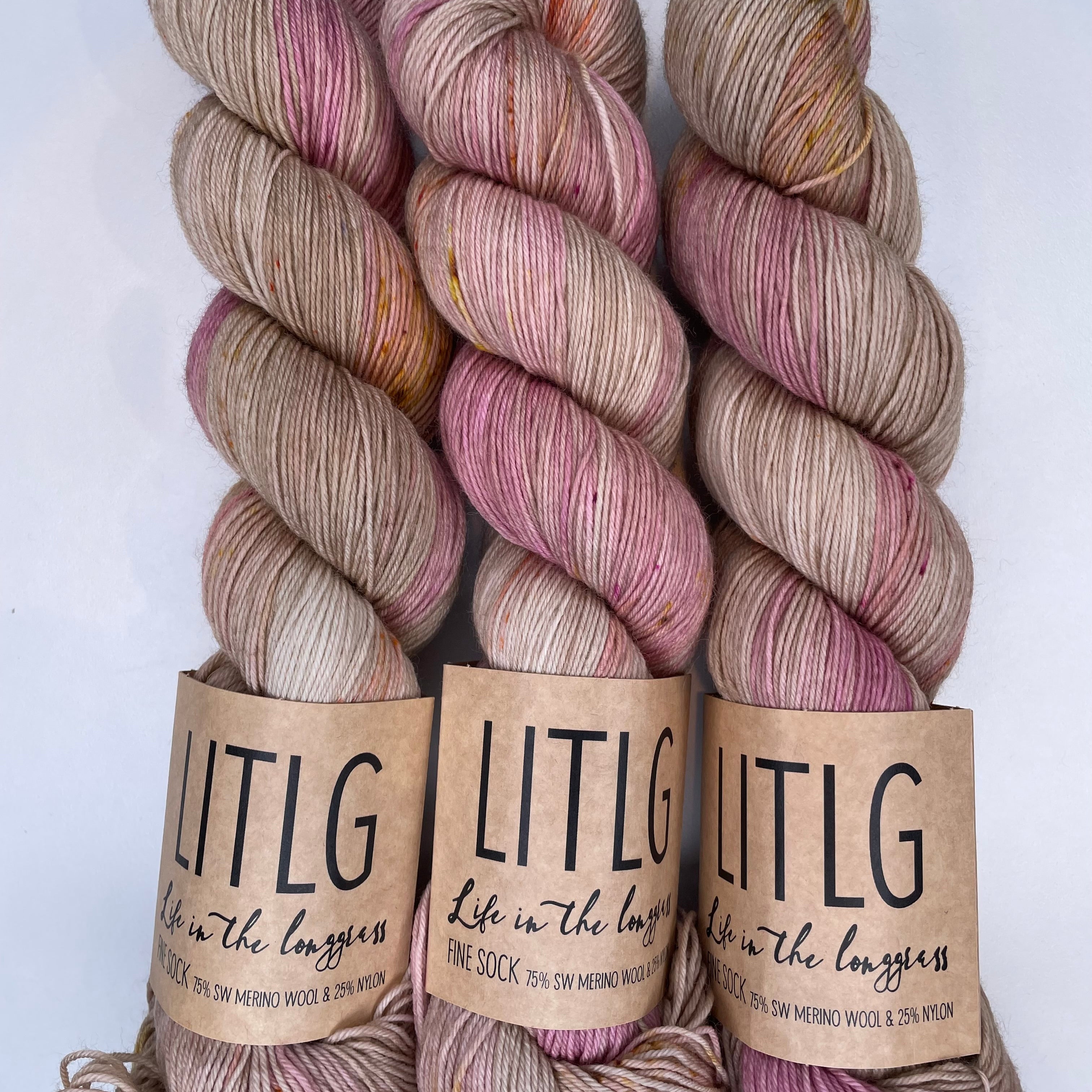 Life in the Long Grass Fine Sock
