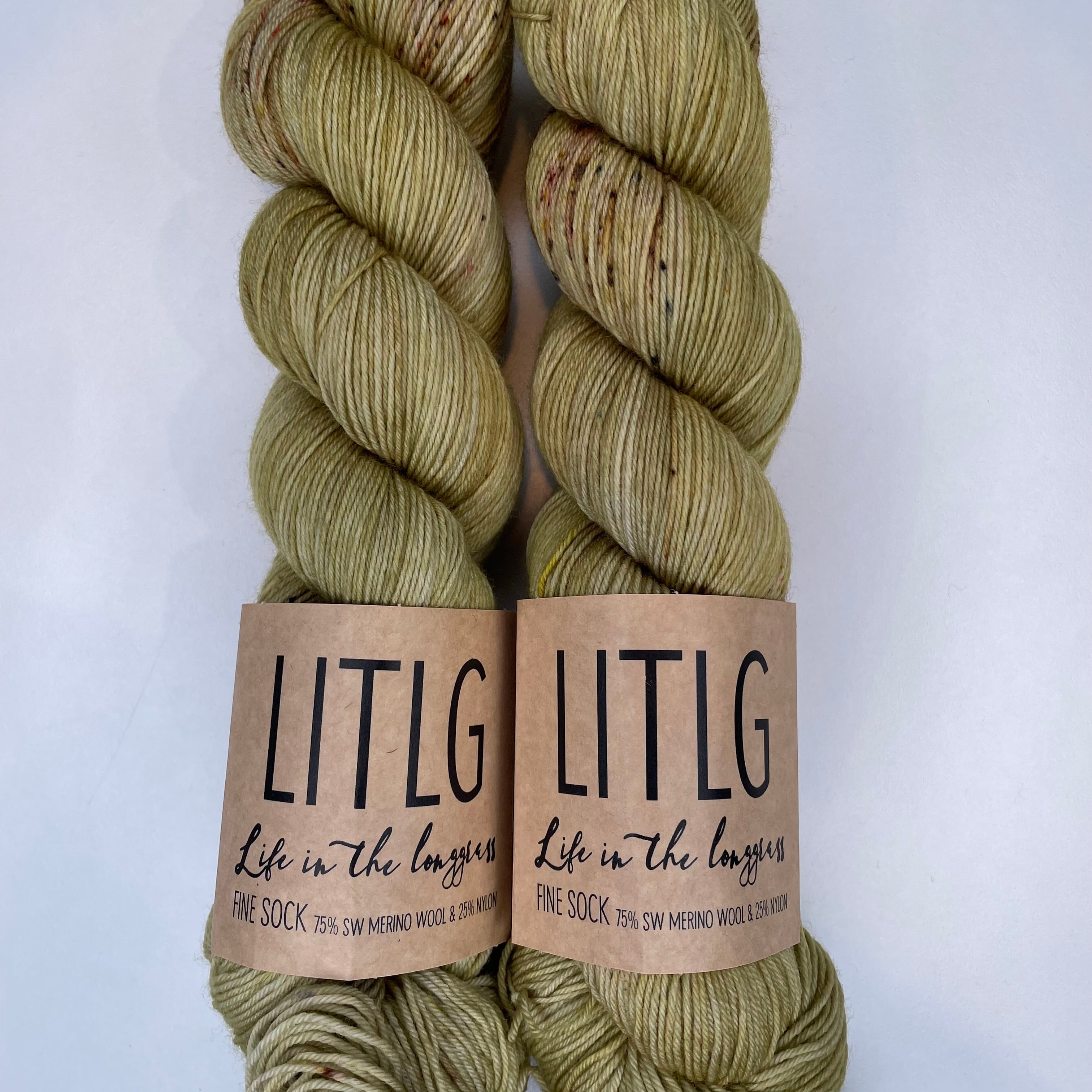 Life in the Long Grass Fine Sock