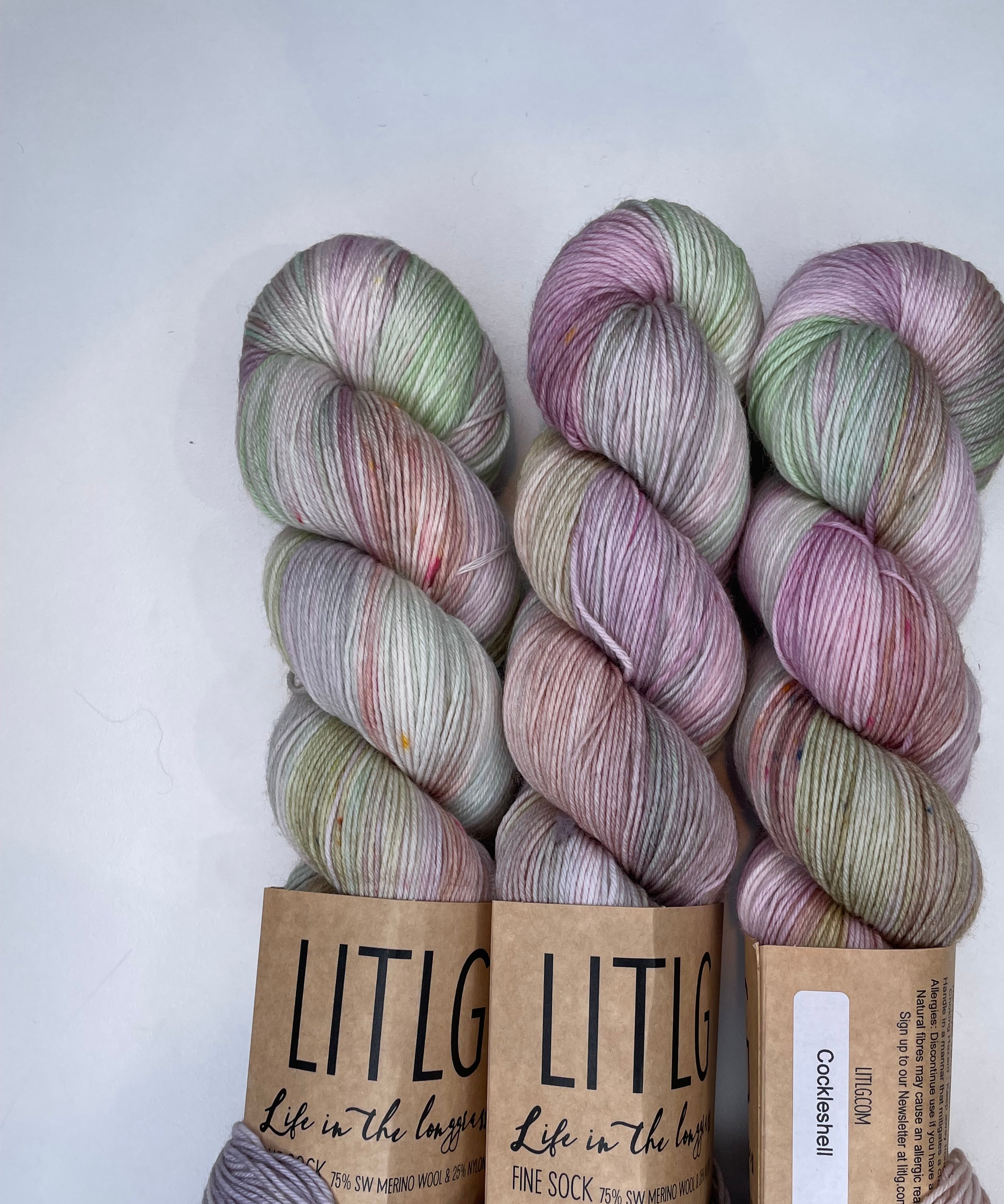 Life in the Long Grass Fine Sock
