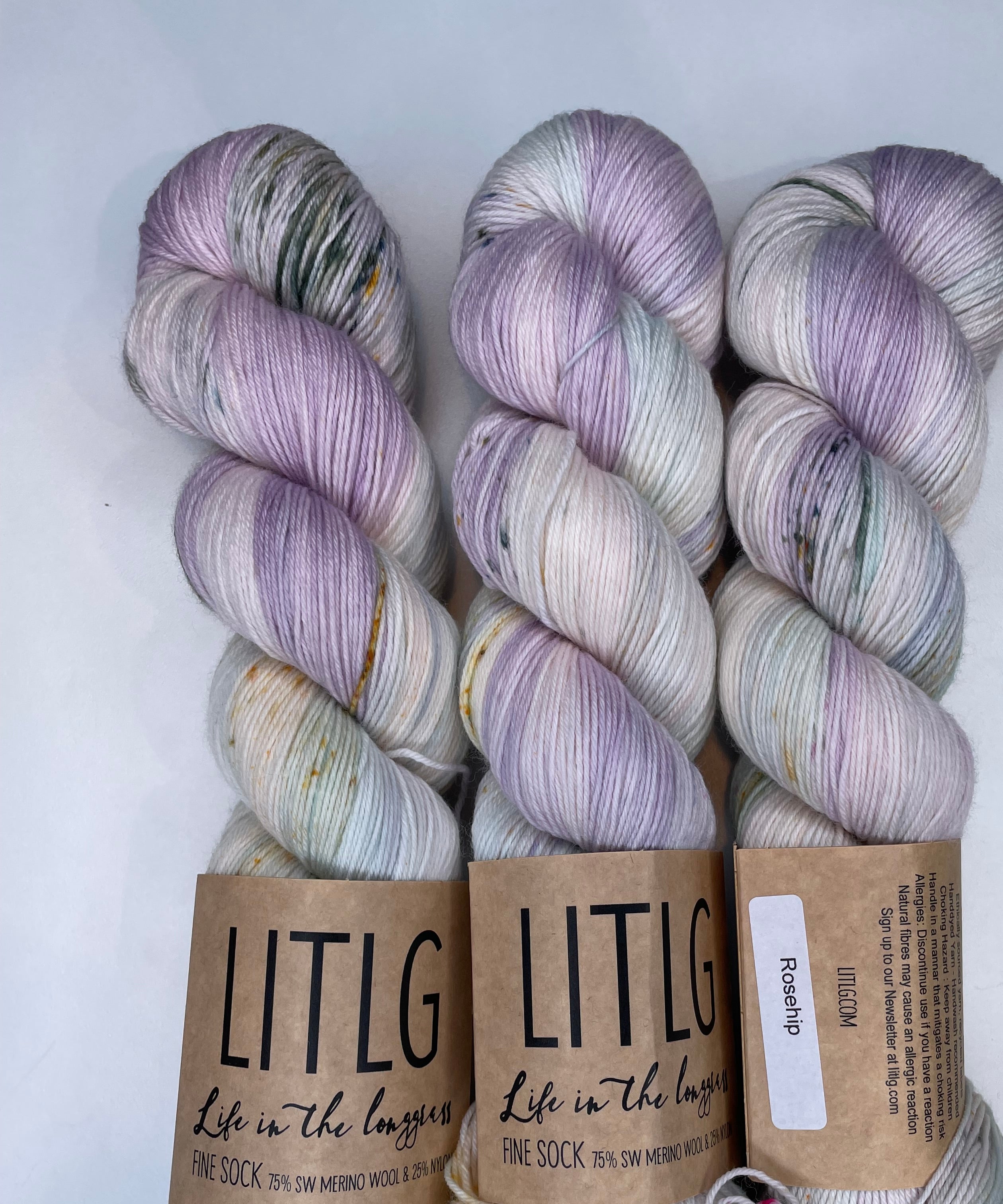 Life in the Long Grass Fine Sock