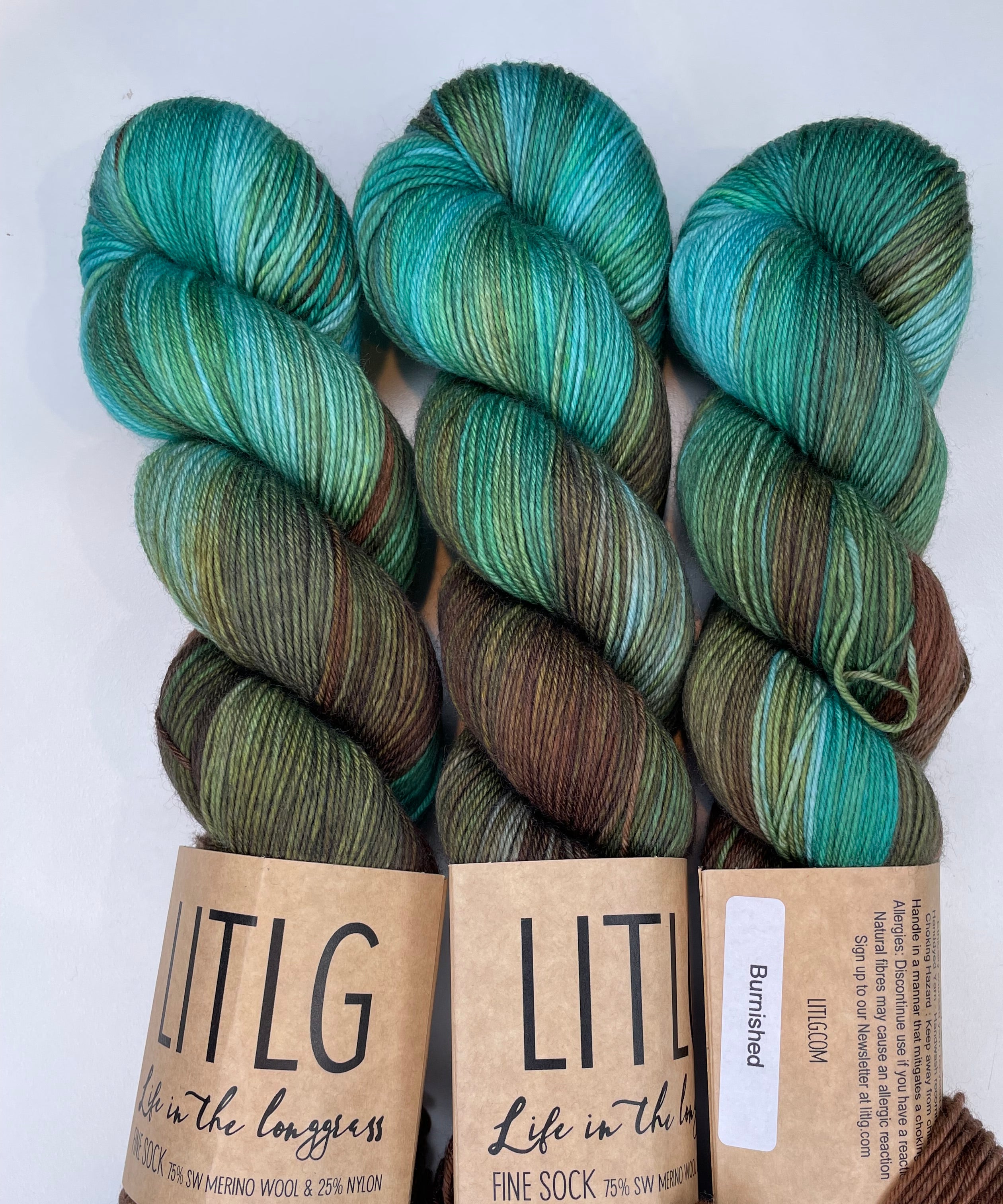 Life in the Long Grass Fine Sock