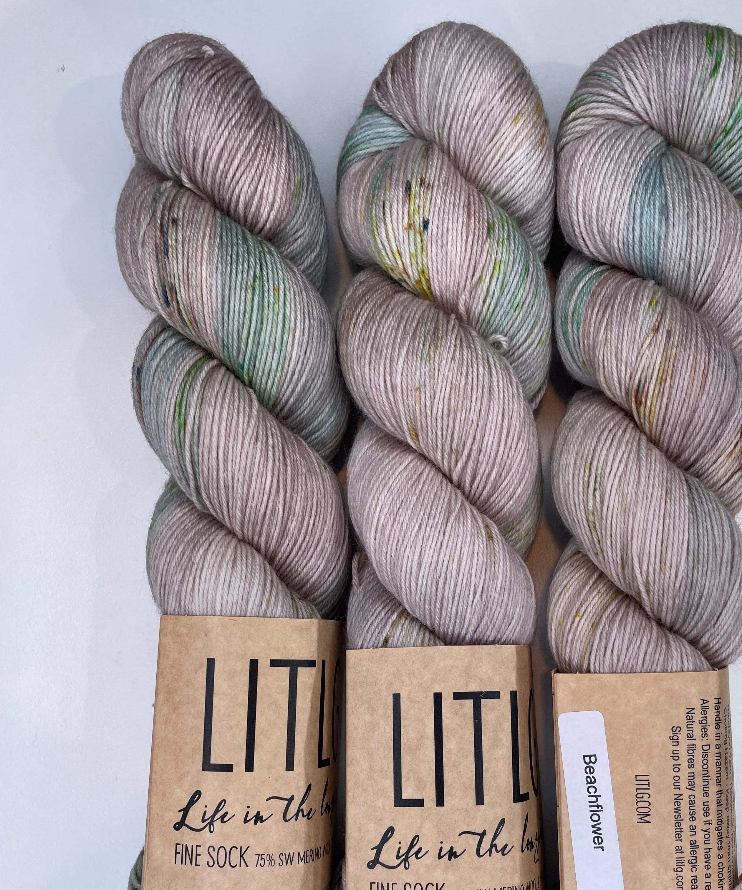 Life in the Long Grass Fine Sock