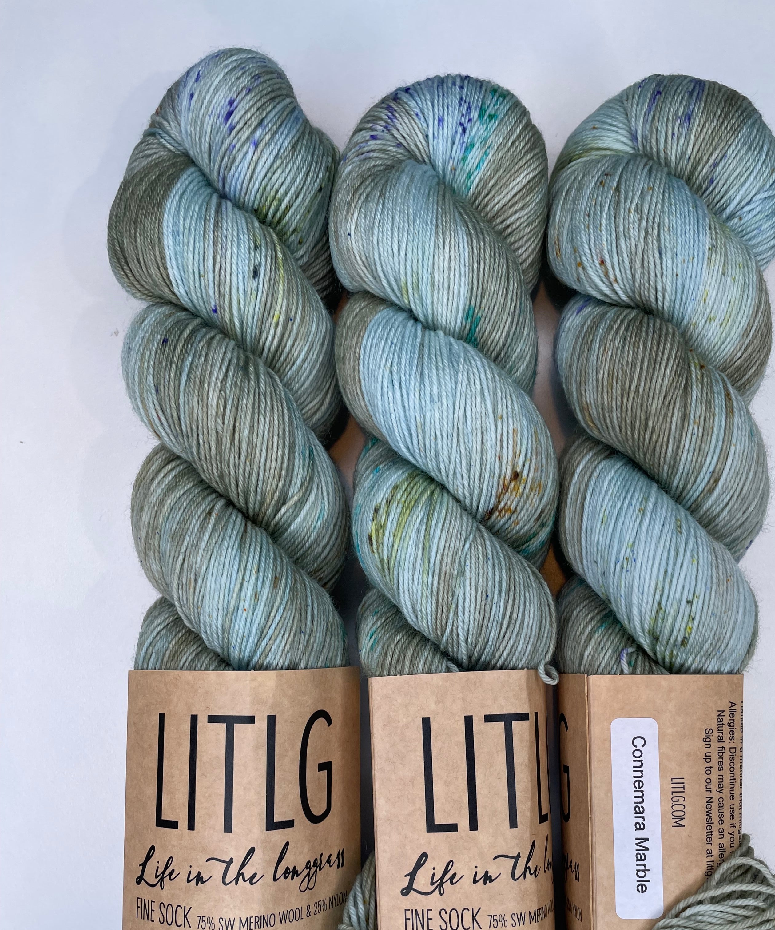 Life in the Long Grass Fine Sock