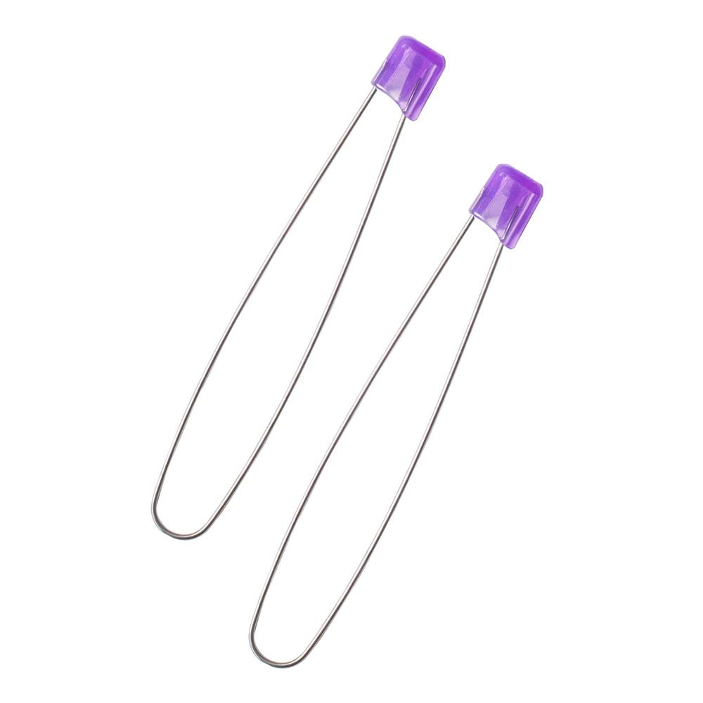 Silmukanpitimet Seeknit Metal Stitch Holders 13 cm.