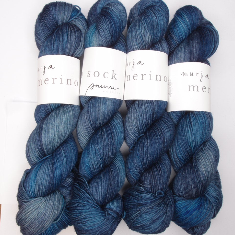 Nurja Merino Sock Snurrelle