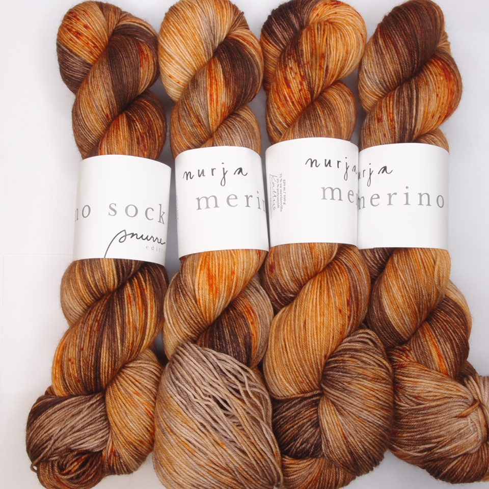 Nurja Merino Sock Snurrelle
