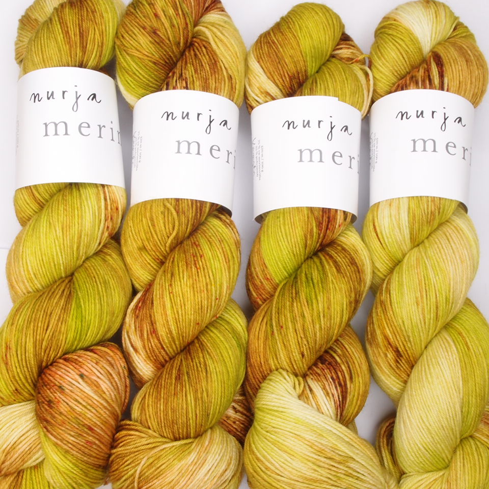 Nurja Merino Sock Snurrelle