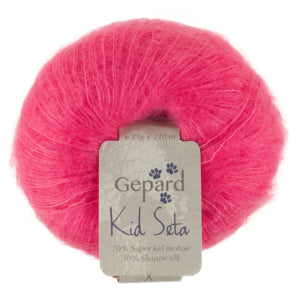 Gepard Kid Seta Silkkimohair