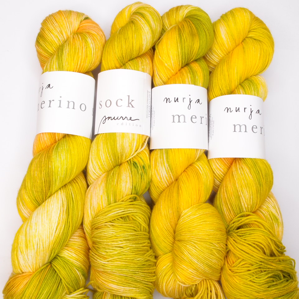 Nurja Merino Sock Snurrelle