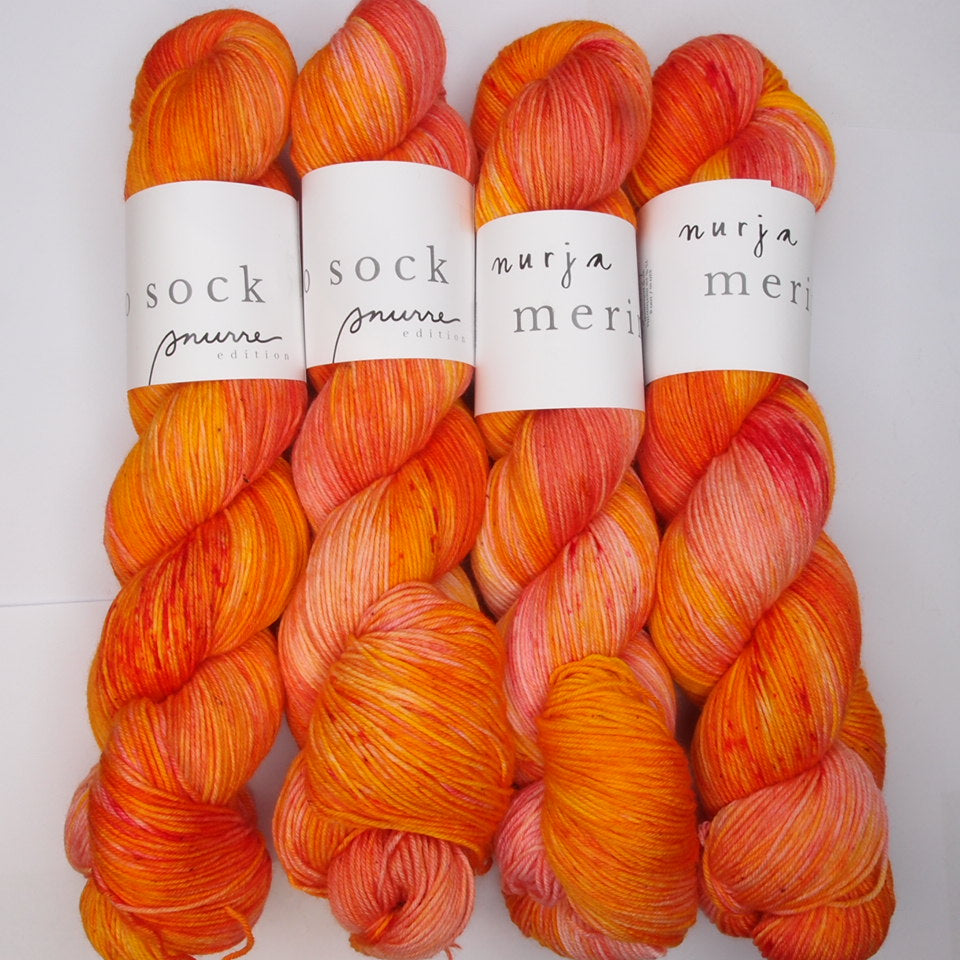 Nurja Merino Sock Snurrelle