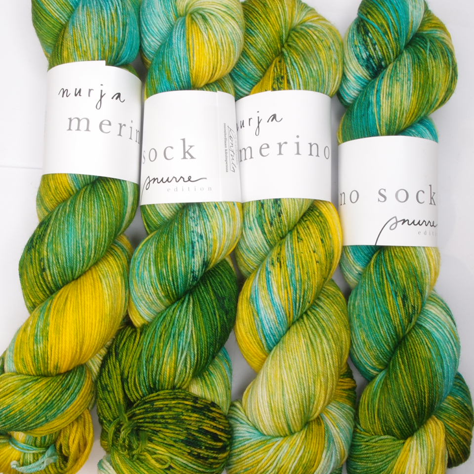 Nurja Merino Sock Snurrelle
