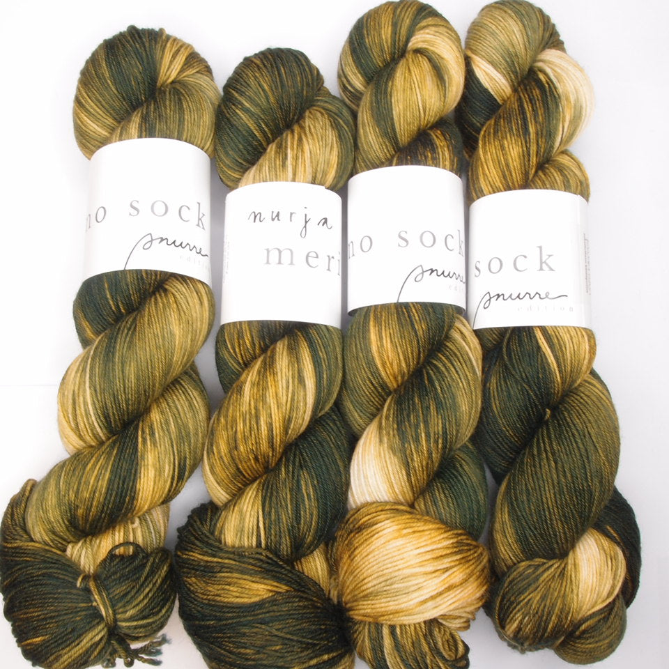 Nurja Merino Sock Snurrelle