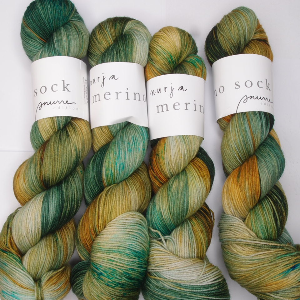 Nurja Merino Sock Snurrelle
