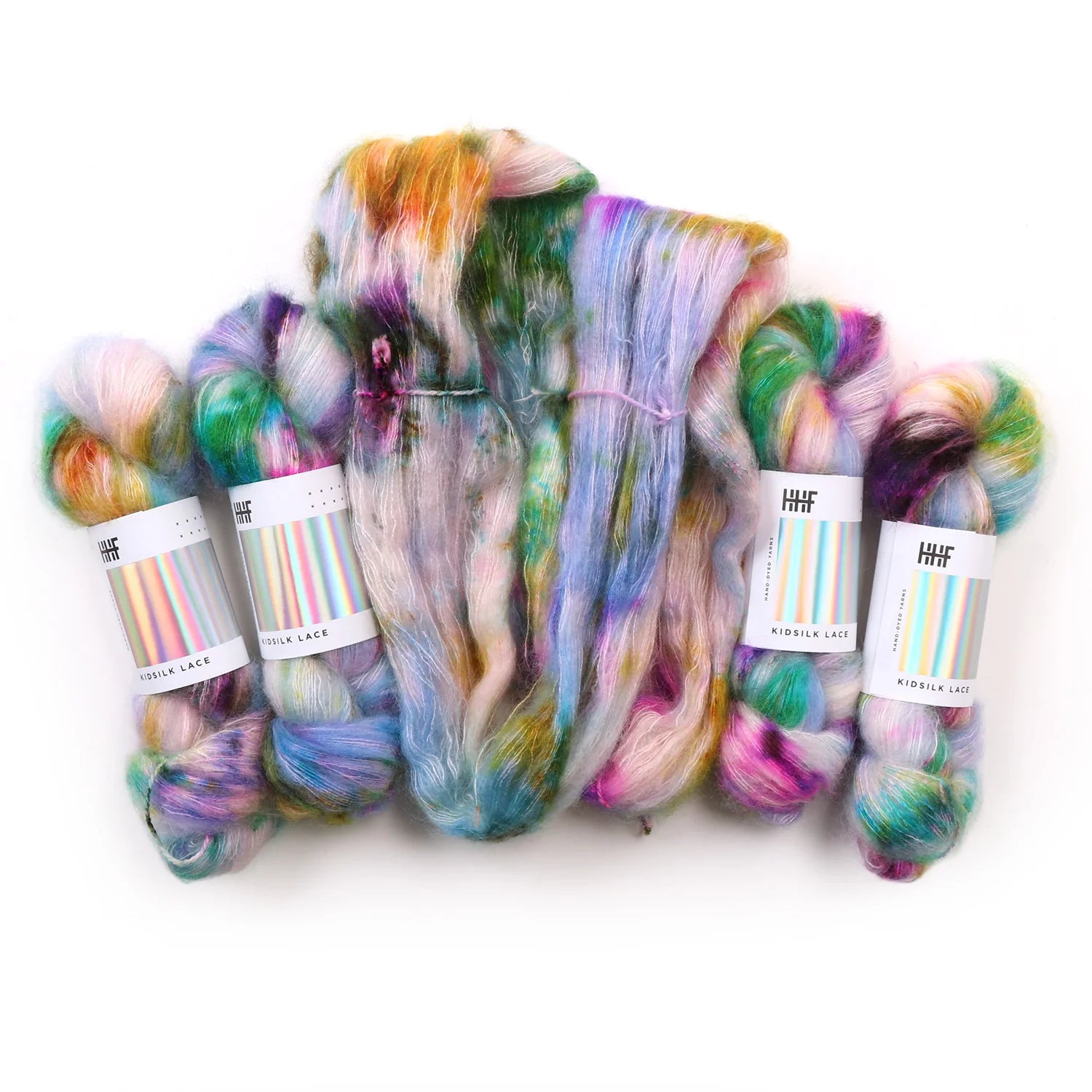 Hedgehog Fibres Kidsilk Lace