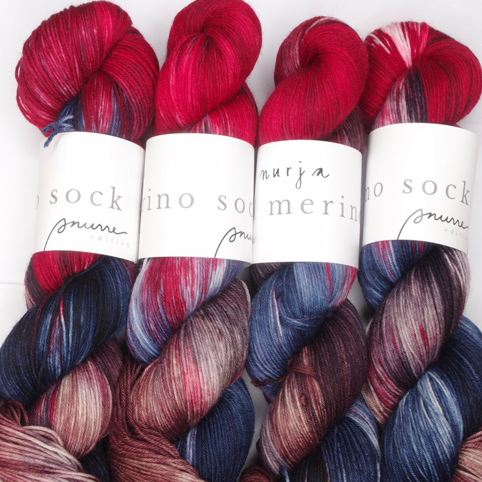 Nurja Merino Sock Snurrelle