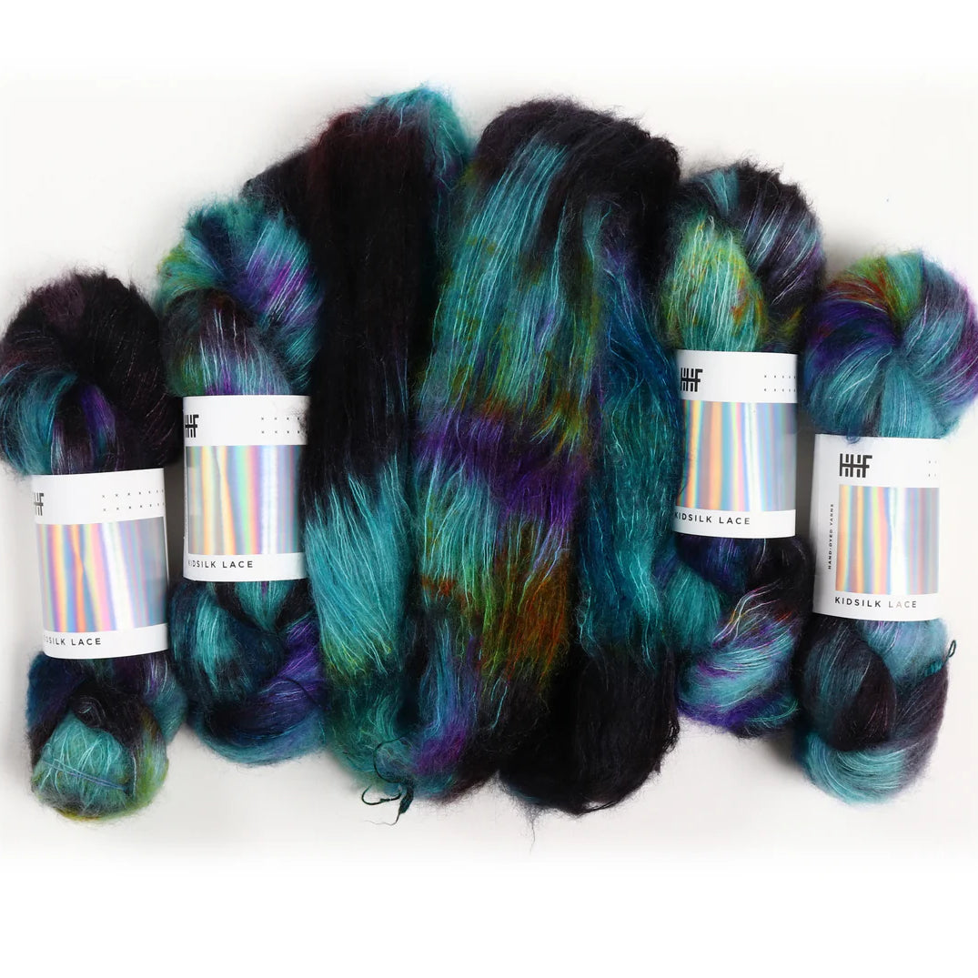 Hedgehog Fibres Kidsilk Lace