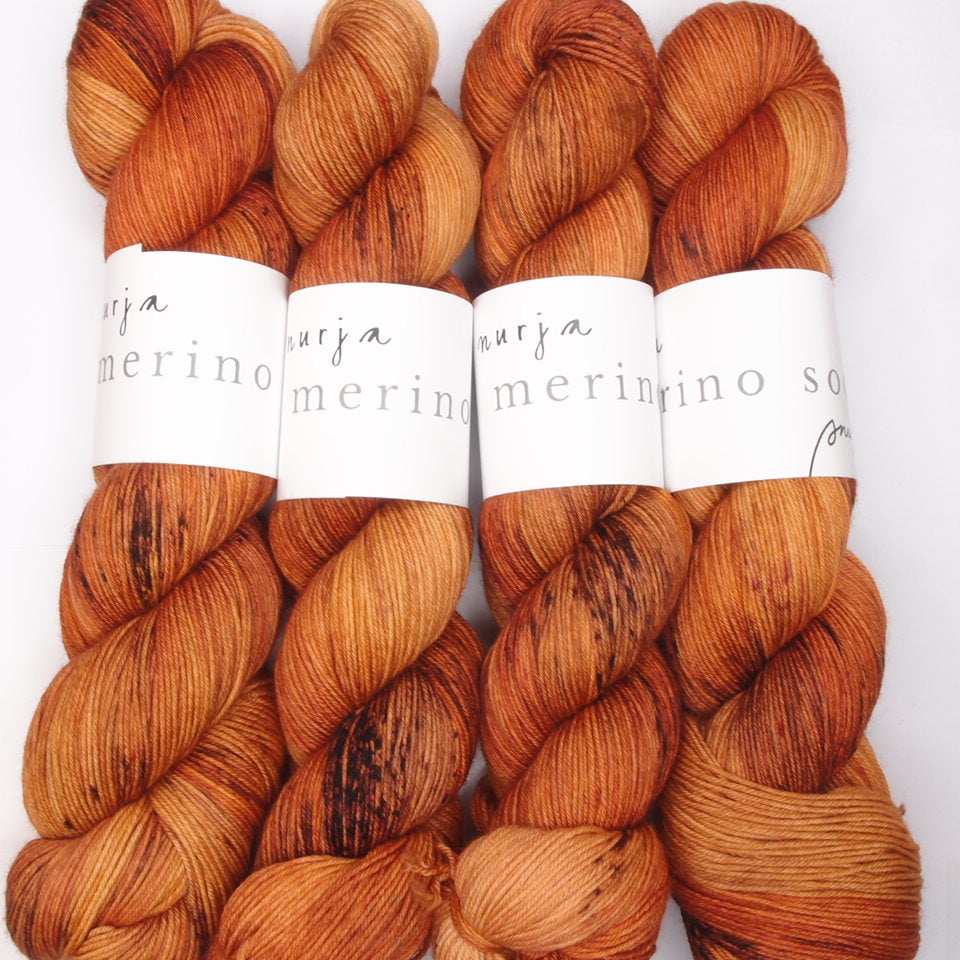 Nurja Merino Sock Snurrelle