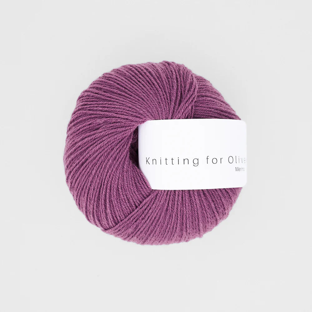 Knitting for Olive Merino
