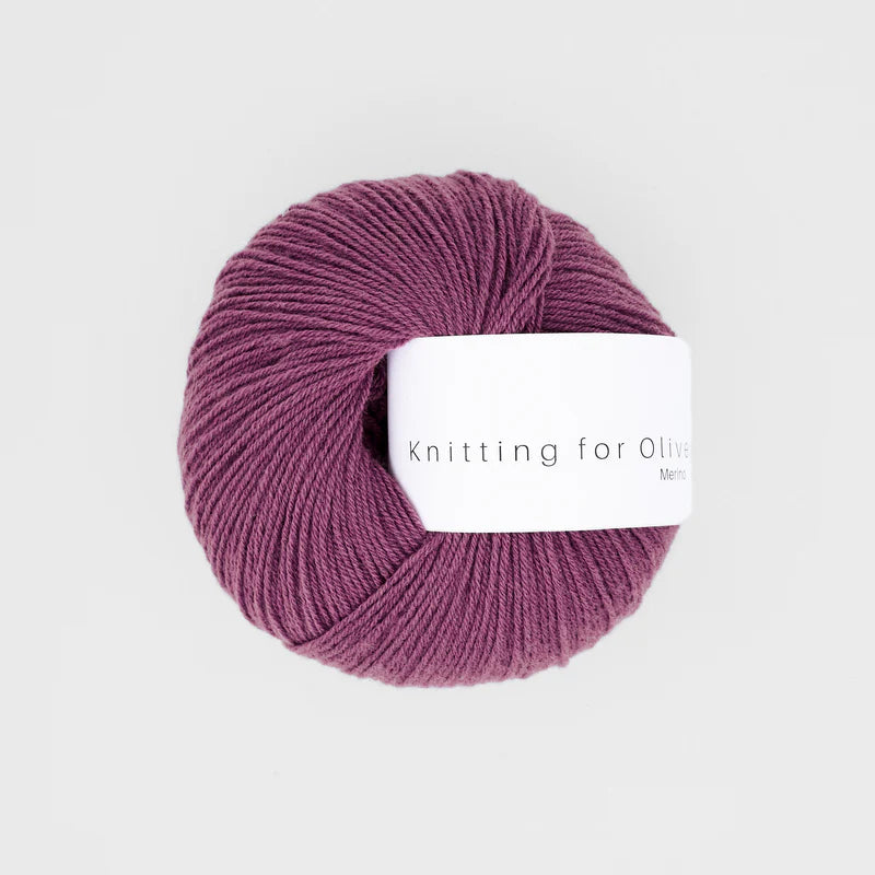 Knitting for Olive Merino