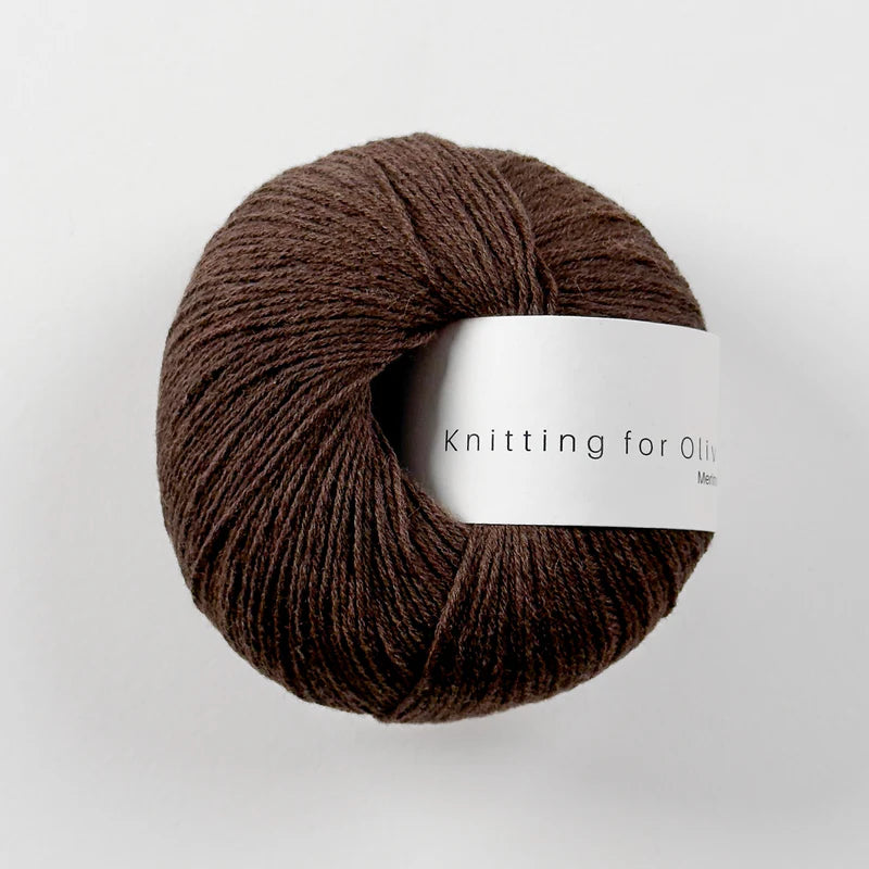 Knitting for Olive Merino