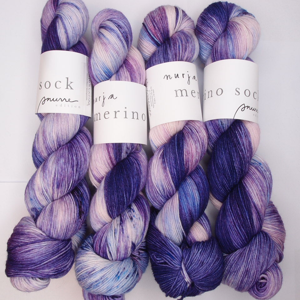 Nurja Merino Sock Snurrelle