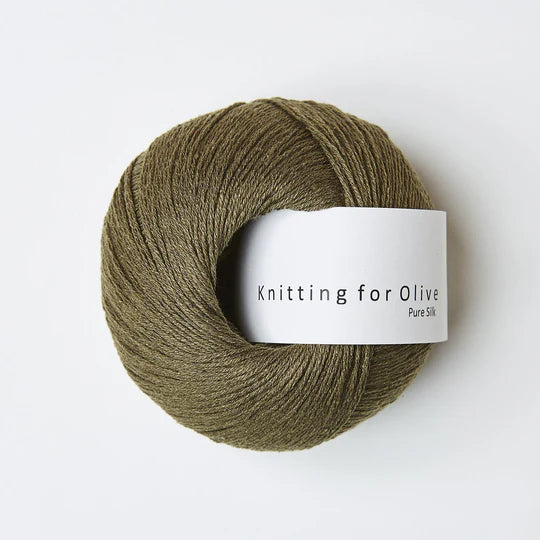 Knitting for Olive Pure Silk
