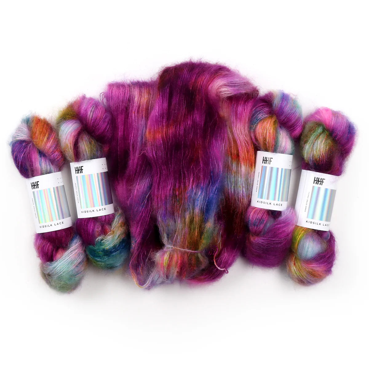 Hedgehog Fibres Kidsilk Lace