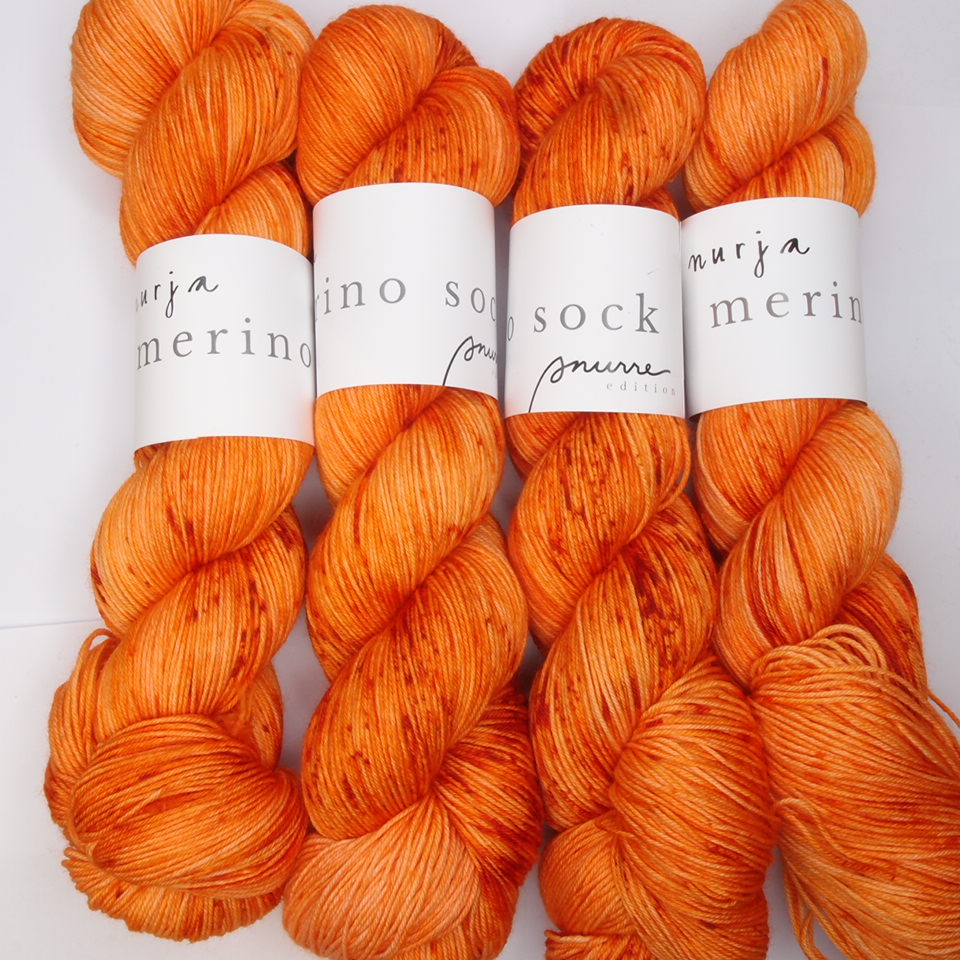 Nurja Merino Sock Snurrelle