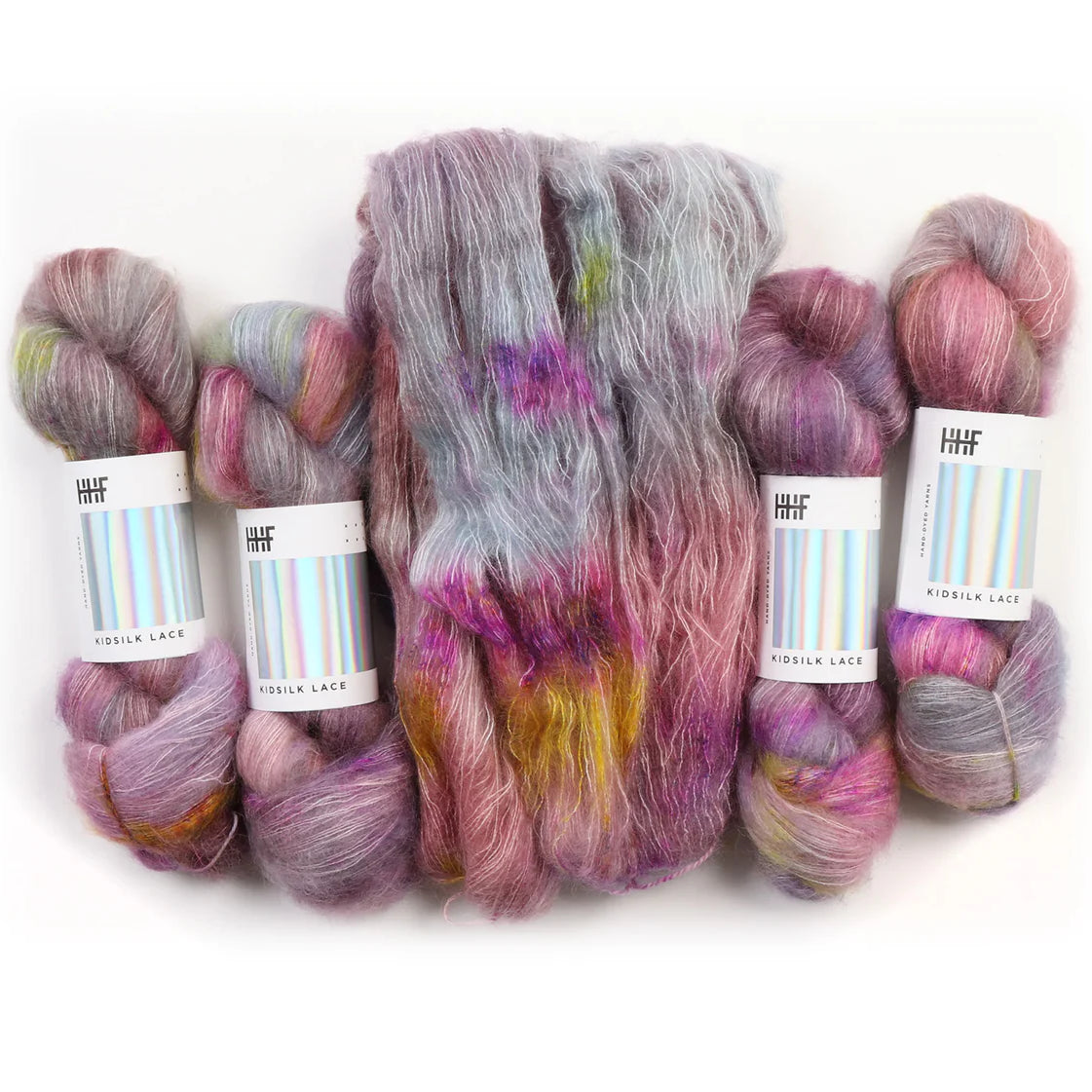 Hedgehog Fibres Kidsilk Lace