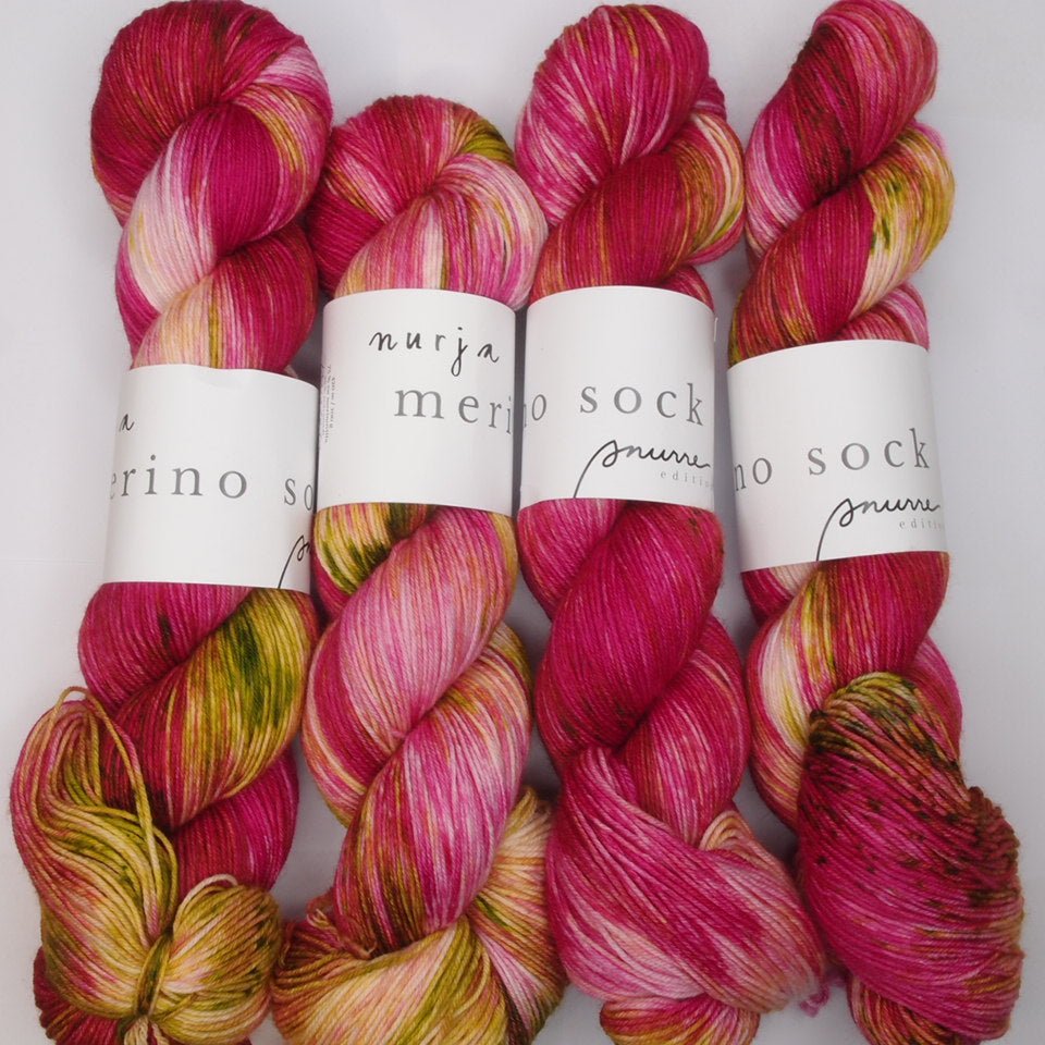 Nurja Merino Sock Snurrelle