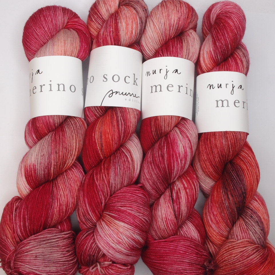 Nurja Merino Sock Snurrelle