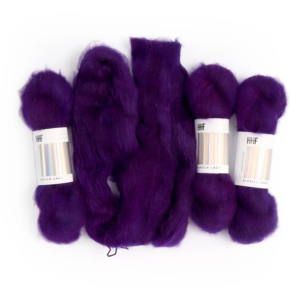 Hedgehog Fibres Kidsilk Lace