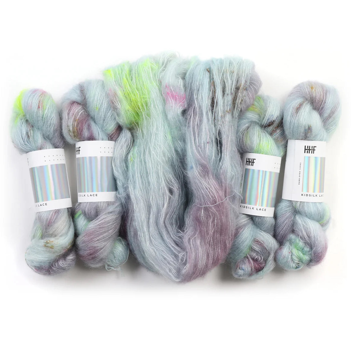 Hedgehog Fibres Kidsilk Lace