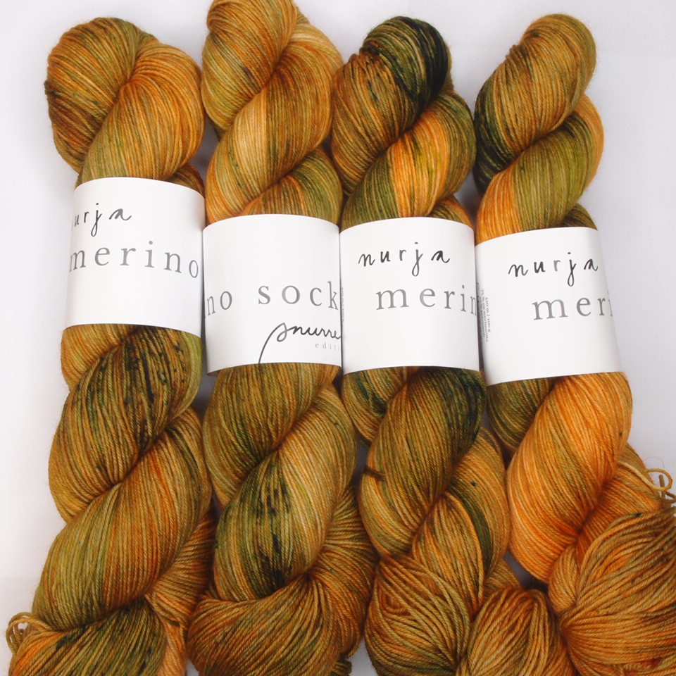 Nurja Merino Sock Snurrelle