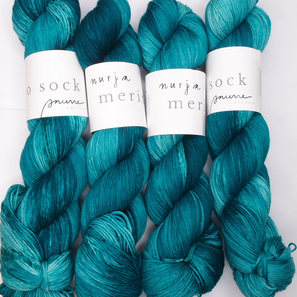 Nurja Merino Sock Snurrelle