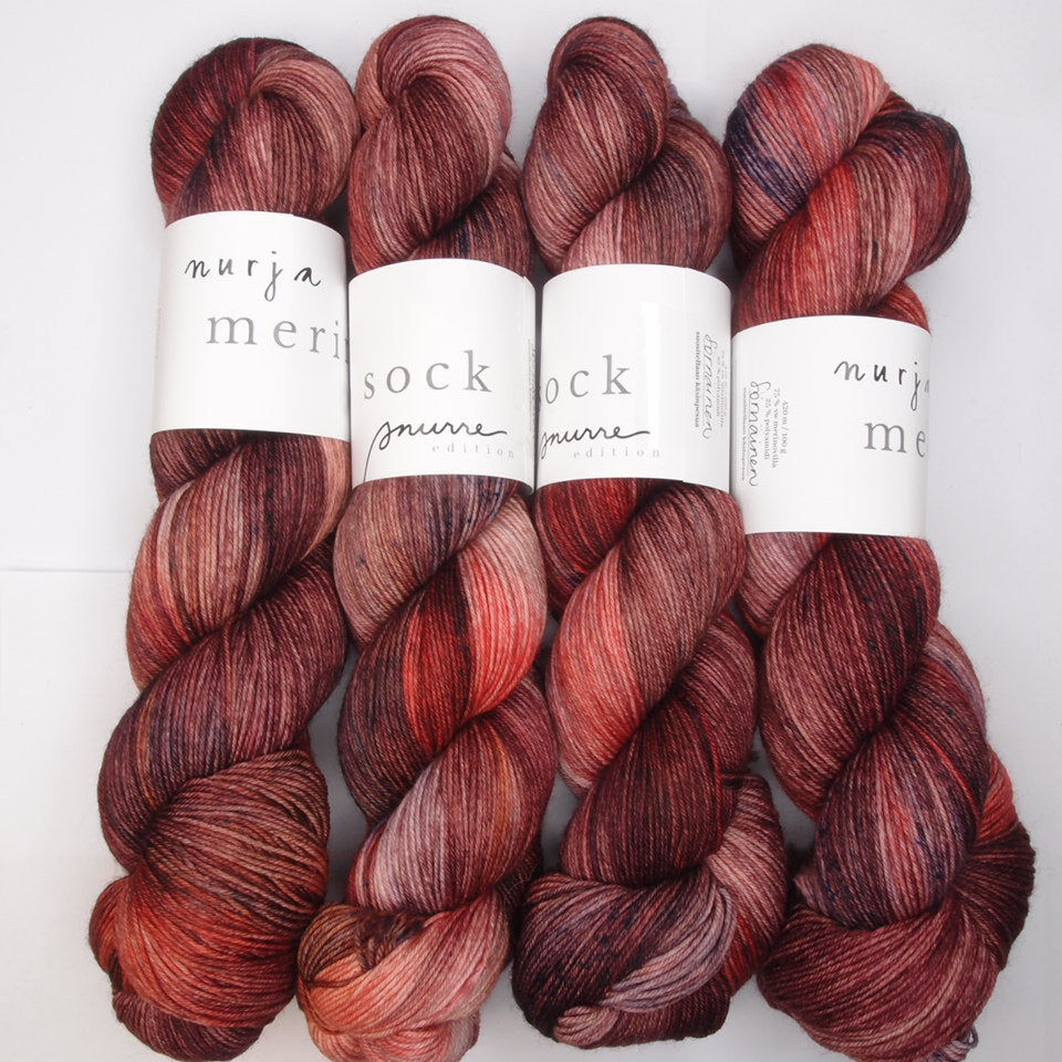 Nurja Merino Sock Snurrelle