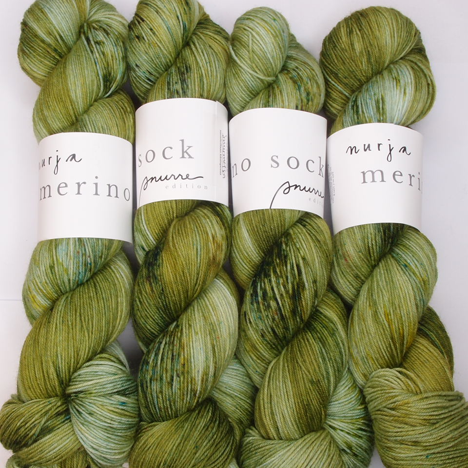 Nurja Merino Sock Snurrelle
